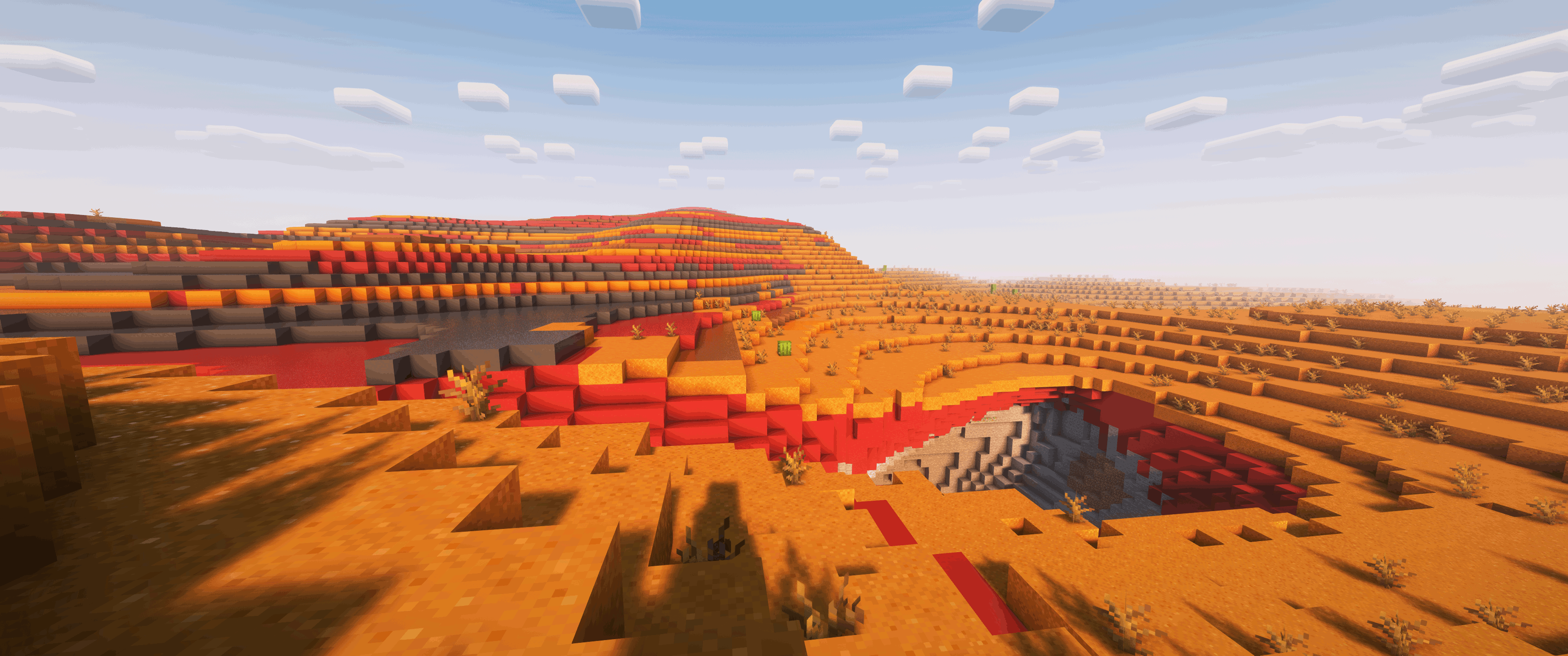 Badlands and Desert - in game