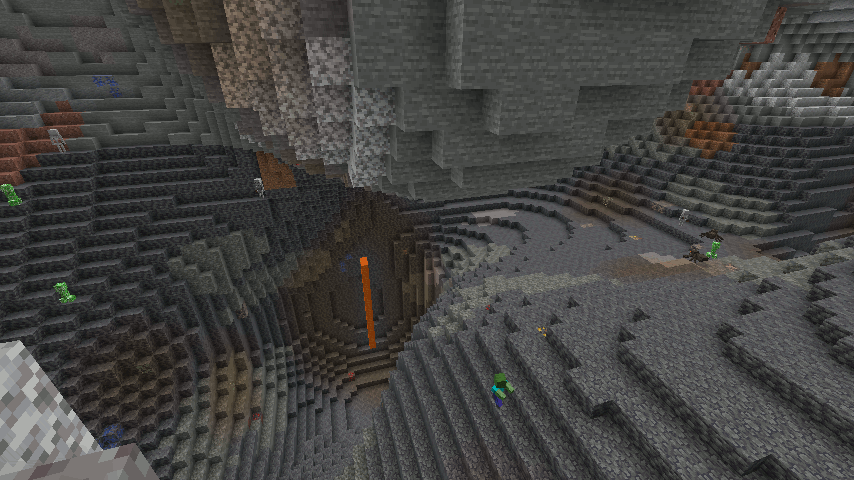 Caves - in game