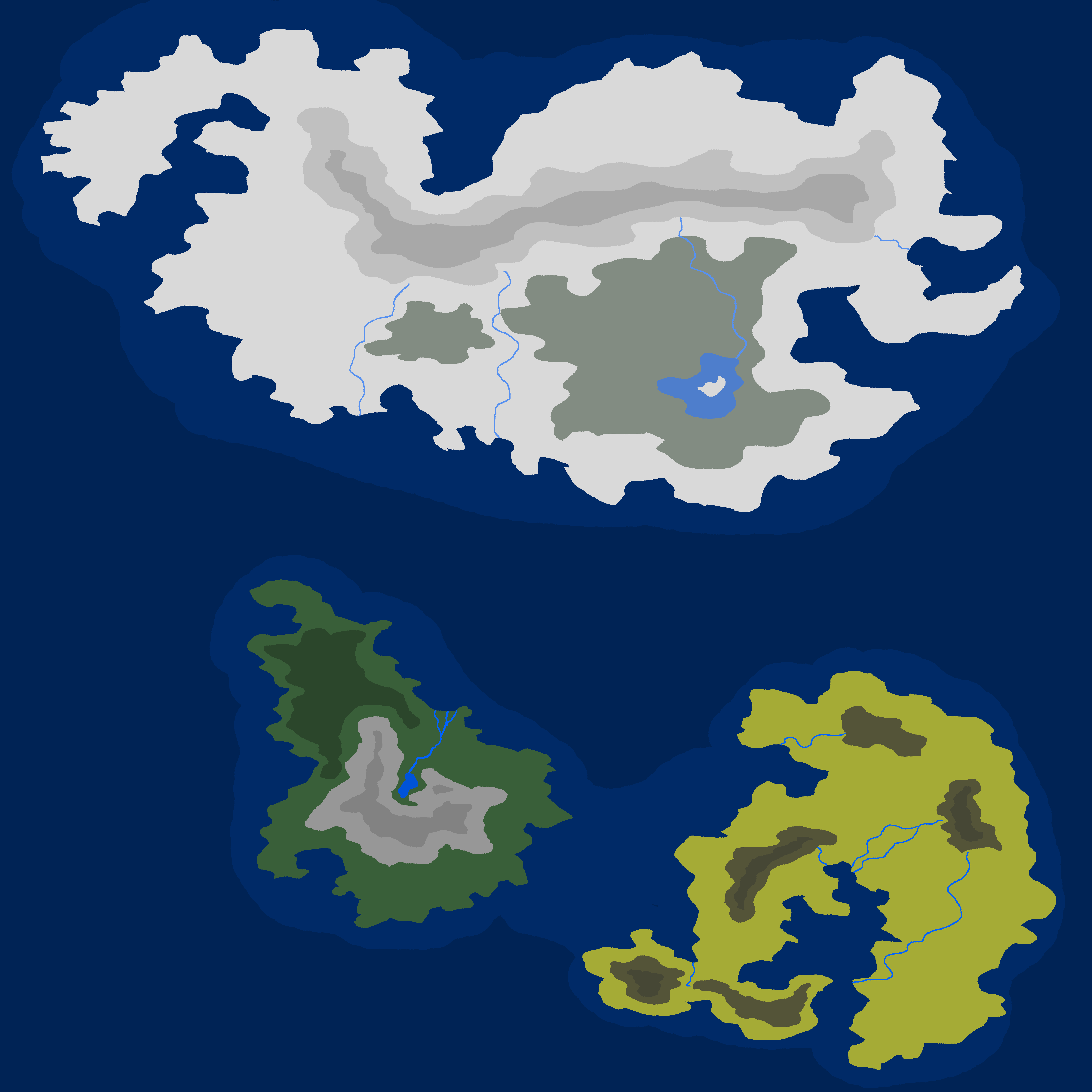 Elarth - Biome Map